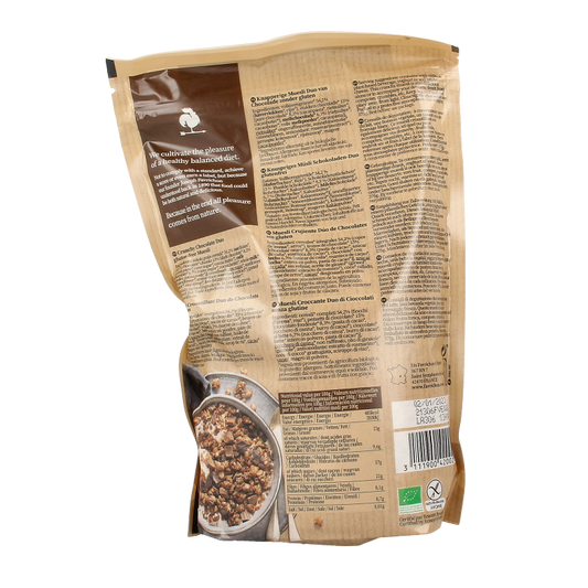 Favrichon Chocolade duo crunchy muesli 375 Gram