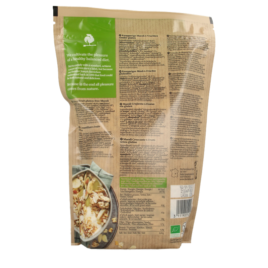 Favrichon 6 Vruchten muesli bio 375 Gram