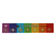 Green Tree Wierookstokjes 7 chakra 15 Gram