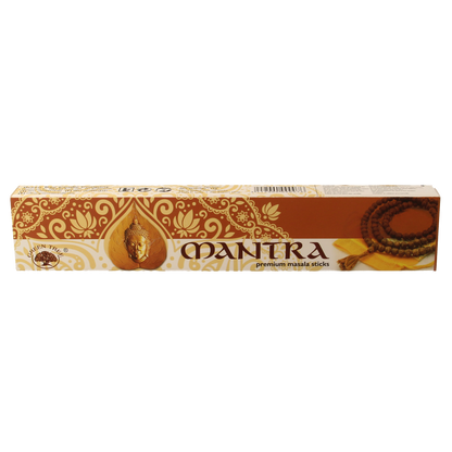 Green Tree Wierookstokjes mantra 15.00 Gram