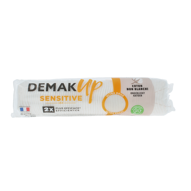 Demak Up Wattenschijfjes supersoft sensitive silk 64 Stuks