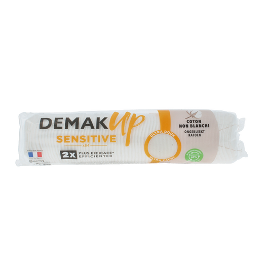 Demak Up Wattenschijfjes supersoft sensitive silk 64 Stuks