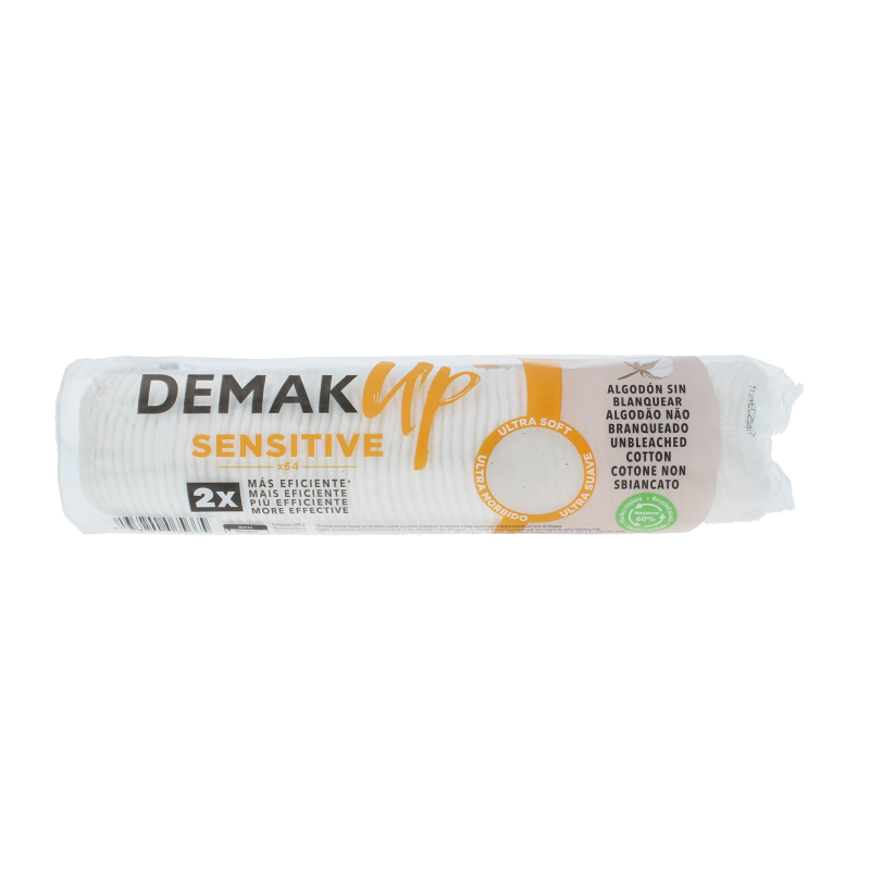 Demak Up Wattenschijfjes supersoft sensitive silk 64 Stuks