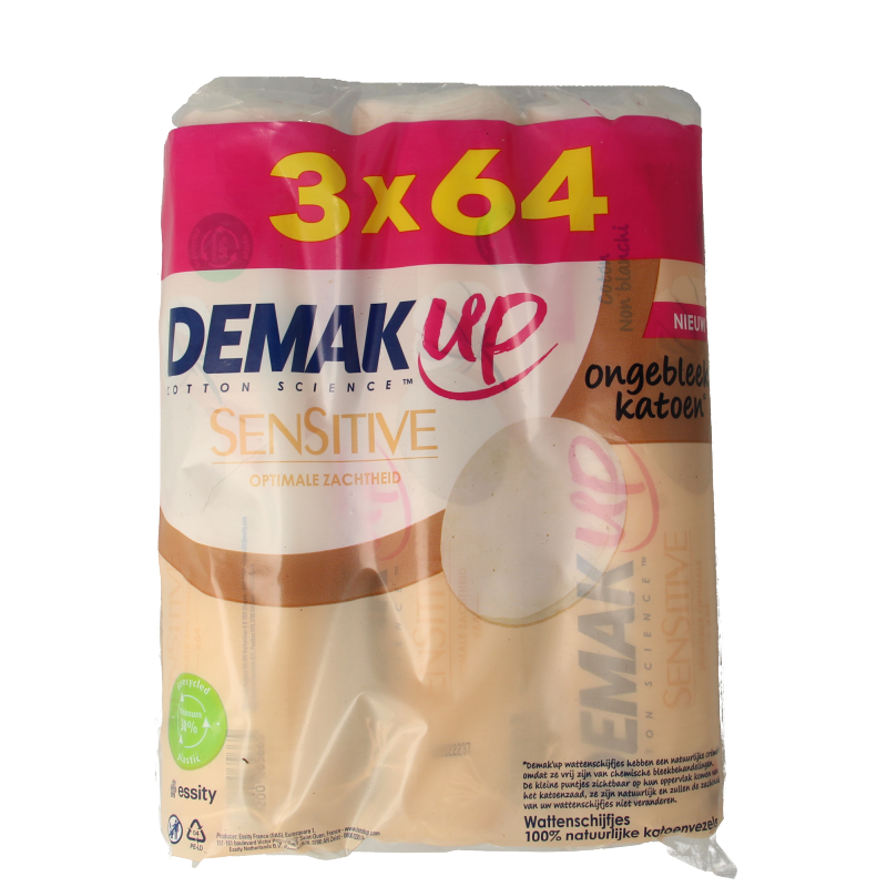Demak Up Wattenpads sensitive rond A3 192 Stuks