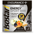 Isostar Endurance+ energy sport bar cereal & fruit 3 pack 120 Gram