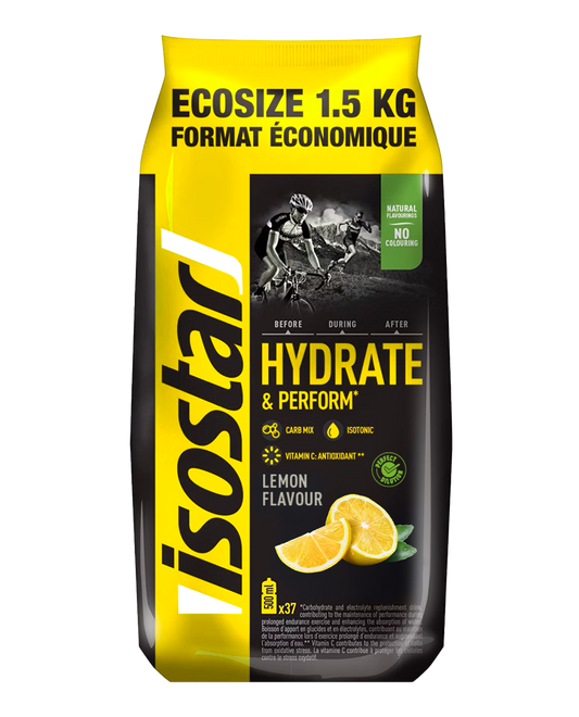 Isostar Hydrate & perform lemon 1500 Gram