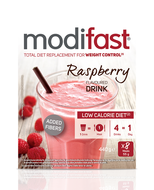 Modifast Intensive milkshake raspberry 440 Gram