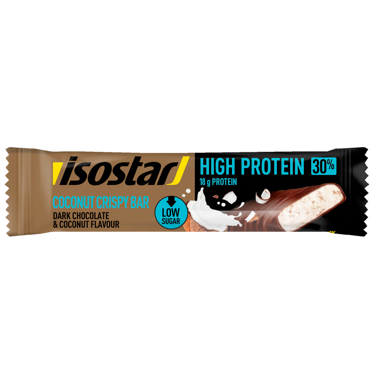 Isostar High protein 30 bar coconut crispy 55.00 Gram
