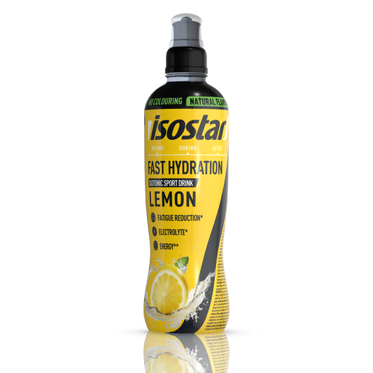 Isostar Fast hydration isotonic sport drink lemon 500 Milliliter