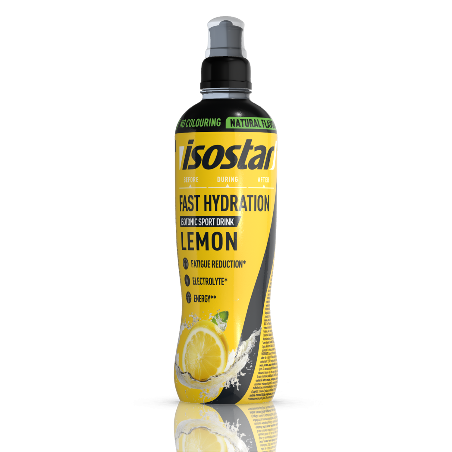 Isostar Fast hydration lemon 500 Milliliter