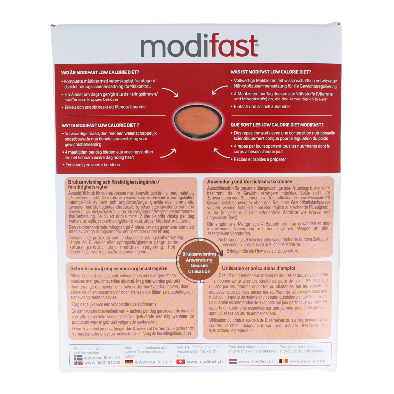 Modifast Intensive tomato soup 440 Gram