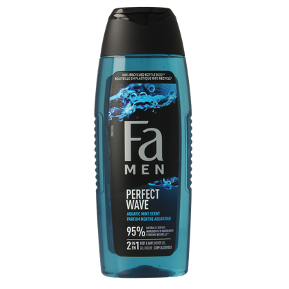 FA Men douche perfect wave 250 Milliliter