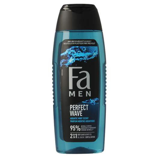 FA Men douche perfect wave 250 Milliliter