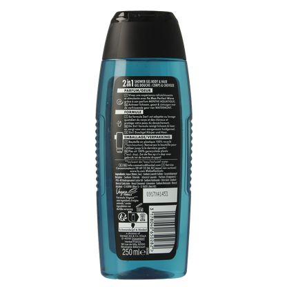 FA Men douche perfect wave 250 Milliliter