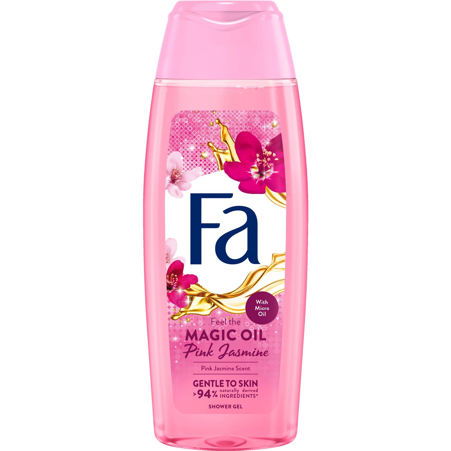 FA Douchegel magic oil pink jasmine 250 Milliliter