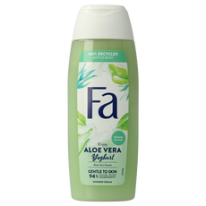 FA Douchegel yoghurt of care aloe vera 250.00 Milliliter