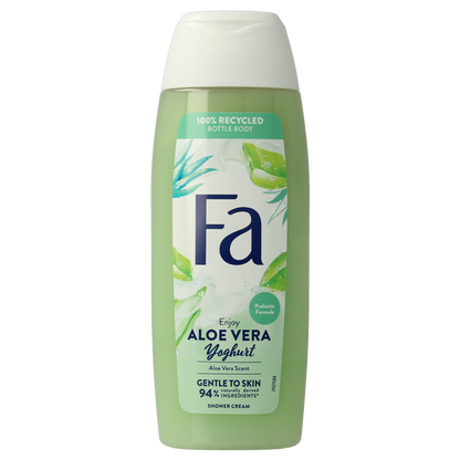 FA Douchegel yoghurt of care aloe vera 250.00 Milliliter