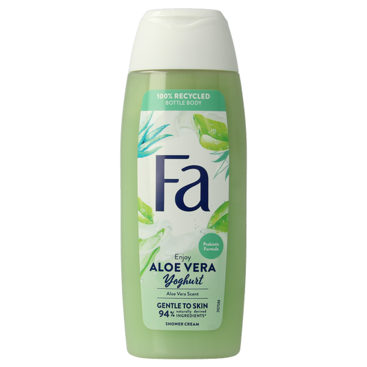 FA Douchegel yoghurt of care aloe vera 250 Milliliter