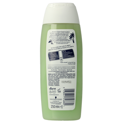FA Douchegel yoghurt of care aloe vera 250.00 Milliliter