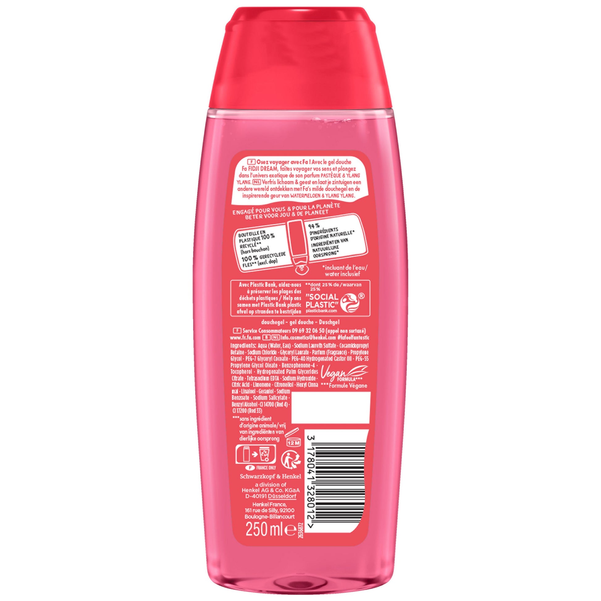 FA Showergel Fuji dream 250 Milliliter