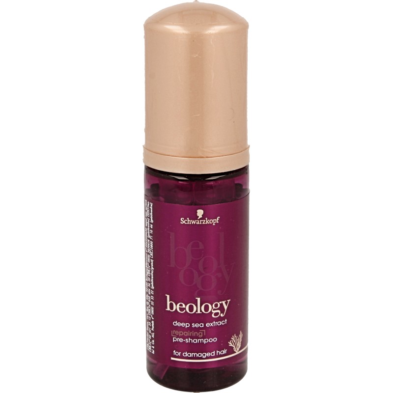 Beology Pre shampoo beschadigd haar  50 Milliliter