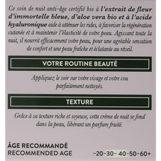 N.A.E. Belleza anti-age nightcreme  50 Milliliter