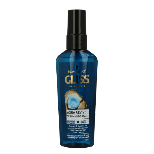 Gliss Kur Serum aqua revive 75 Milliliter