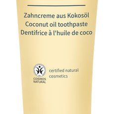 Niyok tandpasta lemongrass ginger 75.00 Milliliter