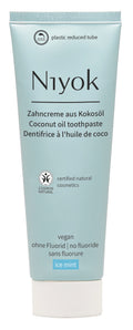 Niyok tandpasta icemint 75.00 Milliliter