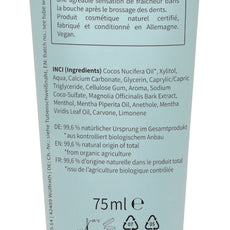 Niyok tandpasta icemint 75.00 Milliliter
