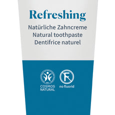 Niyok tandpasta refreshing spearmint 75.00 Milliliter