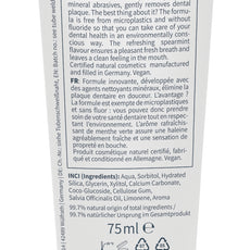 Niyok tandpasta refreshing spearmint 75.00 Milliliter