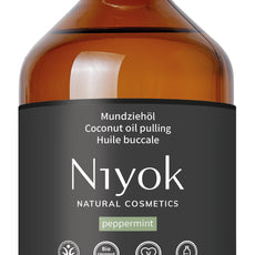 Niyok coconut oil pulling peppermint 200.00 Milliliter
