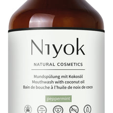 Niyok Mouthwash peppermint 500.00 Milliliter