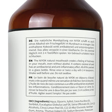 Niyok Mouthwash peppermint 500.00 Milliliter