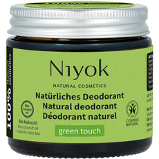 Niyok deo/antitranspirant green touch 40.00 Milliliter