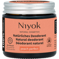 Niyok deo/antitranspirant peach perfect 40.00 Milliliter