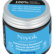 Niyok deo/antitranspirant light ocean 40.00 Milliliter