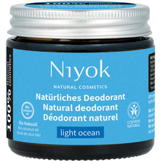 Niyok deo/antitranspirant light ocean 40.00 Milliliter