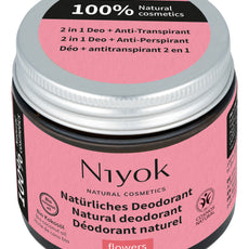 Niyok deo/antitranspirant flowers 40.00 Milliliter
