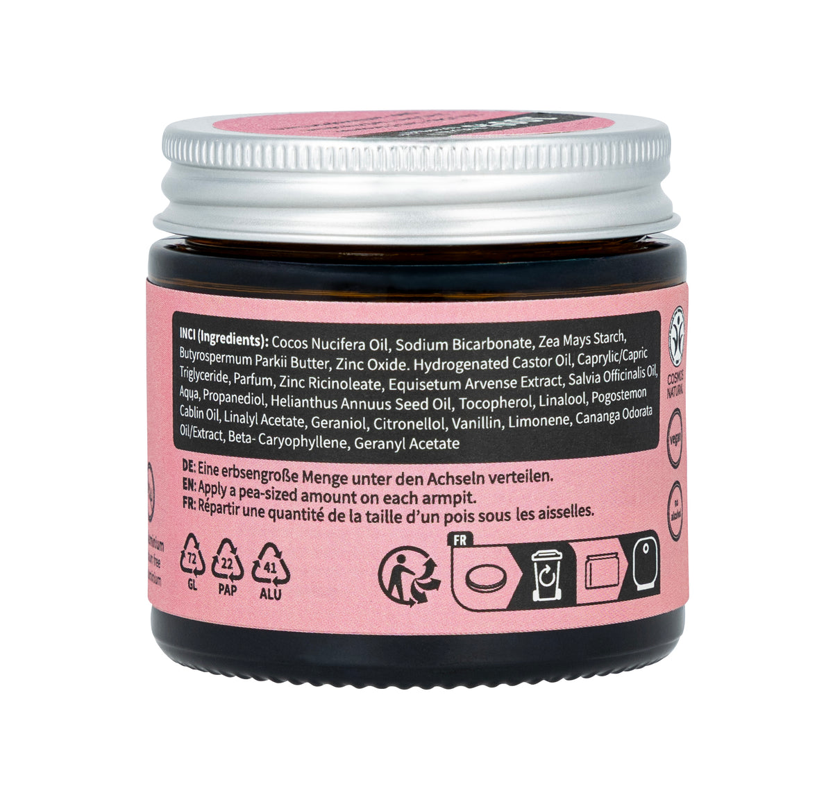 Niyok deo/antitranspirant flowers 40.00 Milliliter