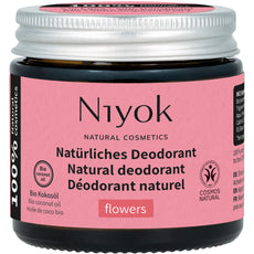 Niyok deo/antitranspirant flowers 40.00 Milliliter