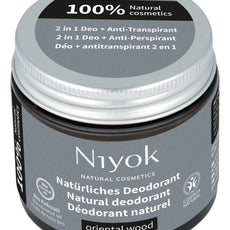Niyok deo/antitranspirant oriental wood 40.00 Milliliter