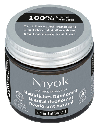 Niyok deo/antitranspirant oriental wood 40.00 Milliliter