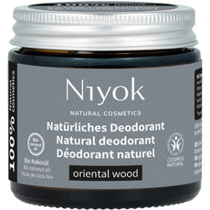 Niyok deo/antitranspirant oriental wood 40.00 Milliliter