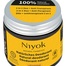 Niyok deo/antitranspirant vitamina 40.00 Milliliter