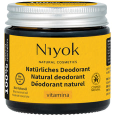 Niyok deo/antitranspirant vitamina 40.00 Milliliter