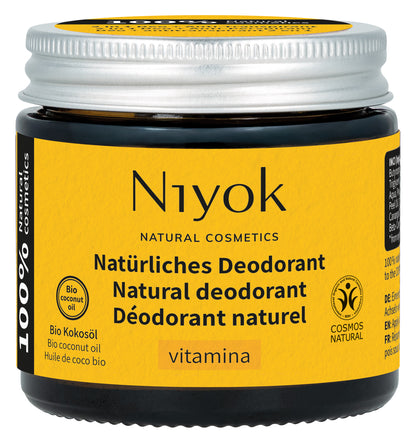 Niyok deo/antitranspirant vitamina 40.00 Milliliter