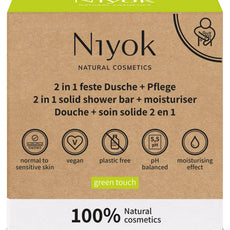 Niyok Shower 2 in 1 green touch 80.00 Gram