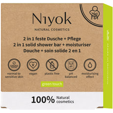 Niyok Shower 2 in 1 green touch 80.00 Gram